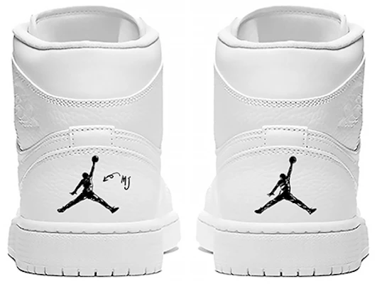 【定制球鞋】 Jordan Air Jordan 1 Mid 皮質 鉛筆 噴繪 融化風 塗鴉 中幫 復古籃球鞋 男款 黑白 Shop 【定制球鞋】 Jordan Air Jordan 1 Mid 皮質 鉛筆 噴繪 融化風 塗鴉 中幫 復古籃球鞋 男款 黑白