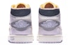 Purchase 【訂製球鞋】Jordan Air Jordan 1 Mid 特殊鞋盒 百事從歡 祝福 古風 解構 中幫 復古籃球鞋 男款 灰白