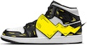 Buy カスタムAJ1ミッド ピカチュウ島グリーン 554724-132(TeamY-男款皮卡丘黑色)