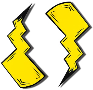 【定制球鞋】 Air Jordan 1 Mid「Island Green」中幫 宠物 暗黑 小精灵 皮卡皮卡 立體可旋轉可拆卸閃電、雷電和空氣波尾巴 二次元 板鞋 男款 黑黃 寶可夢 3