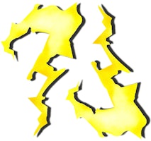 カスタムAJ1ミッド ピカチュウ島グリーン 554724-132(TeamY-男款皮卡丘黑色) 5