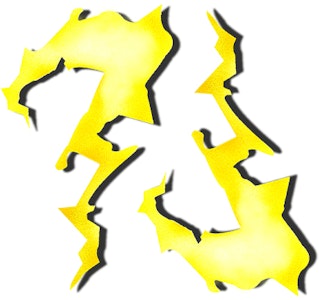 【定制球鞋】 Air Jordan 1 Mid「Island Green」中幫 宠物 暗黑 小精灵 皮卡皮卡 立體可旋轉可拆卸閃電、雷電和空氣波尾巴 二次元 板鞋 男款 黑黃 寶可夢 5