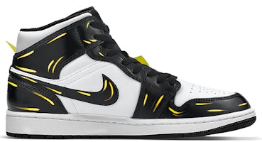 カスタムAJ1ミッド ピカチュウ島グリーン 554724-132(TeamY-男款皮卡丘黑色) Order カスタムAJ1ミッド ピカチュウ島グリーン 554724-132(TeamY-男款皮卡丘黑色)