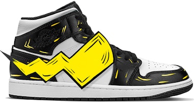 カスタムAJ1ミッド ピカチュウ島グリーン 554724-132(TeamY-男款皮卡丘黑色) Lookbook カスタムAJ1ミッド ピカチュウ島グリーン 554724-132(TeamY-男款皮卡丘黑色)