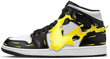 カスタムAJ1ミッド ピカチュウ島グリーン 554724-132(TeamY-男款皮卡丘黑色) Purchase カスタムAJ1ミッド ピカチュウ島グリーン 554724-132(TeamY-男款皮卡丘黑色)