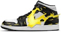 Purchase カスタムAJ1ミッド ピカチュウ島グリーン 554724-132(TeamY-男款皮卡丘黑色)