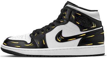 カスタムAJ1ミッド ピカチュウ島グリーン 554724-132(TeamY-男款皮卡丘黑色) Sizing カスタムAJ1ミッド ピカチュウ島グリーン 554724-132(TeamY-男款皮卡丘黑色)