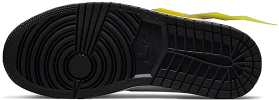 カスタムAJ1ミッド ピカチュウ島グリーン 554724-132(TeamY-男款皮卡丘黑色) 2