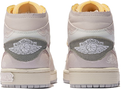 【定制球鞋】Jordan Air Jordan 1 Mid 達芬奇定制 特殊鞋盒 洛神 中幫 復古籃球鞋 GS 粉米 Shop 【定制球鞋】Jordan Air Jordan 1 Mid 達芬奇定制 特殊鞋盒 洛神 中幫 復古籃球鞋 GS 粉米