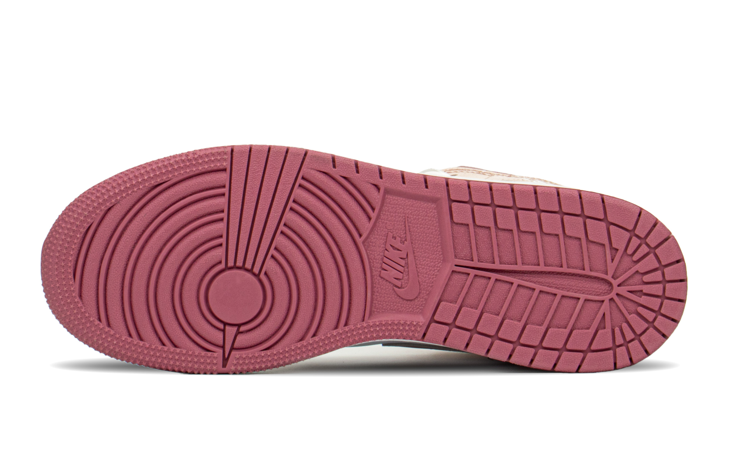 Purchase [Sepatu Khusus] Air Jordan 1 Mid 'Pink Butterfly' DQ8423-616(TeamA-粉蝶S-BOX)