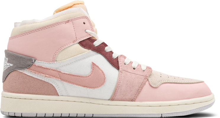 에어 조던 1 미드 '핑크돌' (커스텀) DM9652-100(Team53-男款粉色玩偶S-BOX) Order 에어 조던 1 미드 '핑크돌' (커스텀) DM9652-100(Team53-男款粉色玩偶S-BOX)