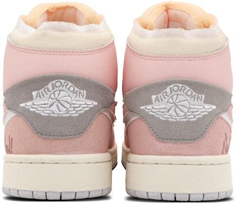 에어 조던 1 미드 '핑크돌' (커스텀) DM9652-100(Team53-男款粉色玩偶S-BOX) Shop 에어 조던 1 미드 '핑크돌' (커스텀) DM9652-100(Team53-男款粉色玩偶S-BOX)