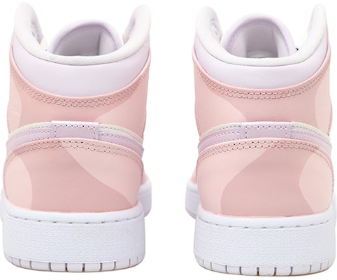 【カスタムシューズ】エアジョーダン1ミッド 'ピンクパープルフォックスハート' DQ8423-501(Team拾玖-甜酷街头女S-BOX) Shop 【カスタムシューズ】エアジョーダン1ミッド 'ピンクパープルフォックスハート' DQ8423-501(Team拾玖-甜酷街头女S-BOX)