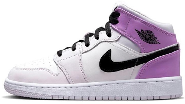 【カスタムシューズ】エアジョーダン1ミッド 'ピンクパープルフォックスハート' DQ8423-501(Team拾玖-甜酷街头女S-BOX) Sizing 【カスタムシューズ】エアジョーダン1ミッド 'ピンクパープルフォックスハート' DQ8423-501(Team拾玖-甜酷街头女S-BOX)