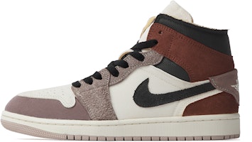 【客製球鞋】 Jordan Air Jordan 1 翻毛皮 小熊貓 阿美咔叽 街頭 做舊 防滑耐磨 中筒 復古籃球鞋 男款 粉白棕 Buy 【客製球鞋】 Jordan Air Jordan 1 翻毛皮 小熊貓 阿美咔叽 街頭 做舊 防滑耐磨 中筒 復古籃球鞋 男款 粉白棕