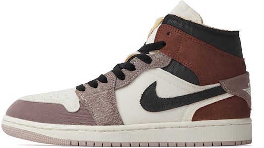 에어 조던 1 미드 '핑크 화이트 브라운 스웨이드 팬더' (커스텀) DM9652-102(Team拾柒-男款中帮小熊猫球鞋) Buy 에어 조던 1 미드 '핑크 화이트 브라운 스웨이드 팬더' (커스텀) DM9652-102(Team拾柒-男款中帮小熊猫球鞋)