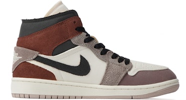 【客製球鞋】 Jordan Air Jordan 1 翻毛皮 小熊貓 阿美咔叽 街頭 做舊 防滑耐磨 中筒 復古籃球鞋 男款 粉白棕 Order 【客製球鞋】 Jordan Air Jordan 1 翻毛皮 小熊貓 阿美咔叽 街頭 做舊 防滑耐磨 中筒 復古籃球鞋 男款 粉白棕