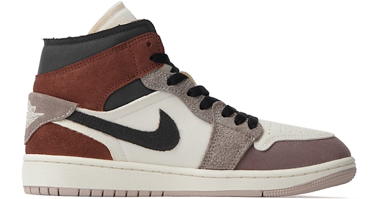 에어 조던 1 미드 '핑크 화이트 브라운 스웨이드 팬더' (커스텀) DM9652-102(Team拾柒-男款中帮小熊猫球鞋) Order 에어 조던 1 미드 '핑크 화이트 브라운 스웨이드 팬더' (커스텀) DM9652-102(Team拾柒-男款中帮小熊猫球鞋)