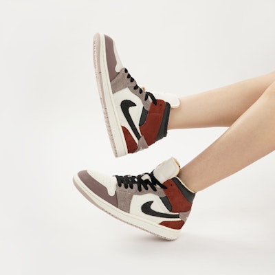 에어 조던 1 미드 '핑크 화이트 브라운 스웨이드 팬더' (커스텀) DM9652-102(Team拾柒-男款中帮小熊猫球鞋) Cheap 에어 조던 1 미드 '핑크 화이트 브라운 스웨이드 팬더' (커스텀) DM9652-102(Team拾柒-男款中帮小熊猫球鞋)