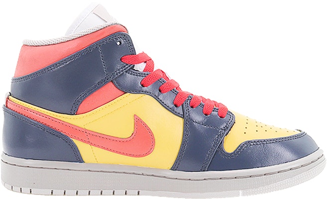 에어 조던 1 미드 '픽셀 플라워 옐로우 블랙' (커스텀) 554724-082(Team10--像素小花) Order 에어 조던 1 미드 '픽셀 플라워 옐로우 블랙' (커스텀) 554724-082(Team10--像素小花)