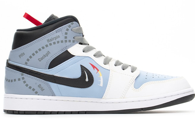 에어 조던 1 미드 '포르쉐 917/20 그레이 돼지' 커스텀 554724-170(TeamA-AJ1男款解构灰猪) Order 에어 조던 1 미드 '포르쉐 917/20 그레이 돼지' 커스텀 554724-170(TeamA-AJ1男款解构灰猪)