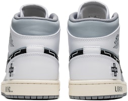 Sepatu Kustom Air Jordan 1 Mid 'PS5 Grey Console' 554724-135(TeamB-男款灰电玩Mid) Shop Sepatu Kustom Air Jordan 1 Mid 'PS5 Grey Console' 554724-135(TeamB-男款灰电玩Mid)