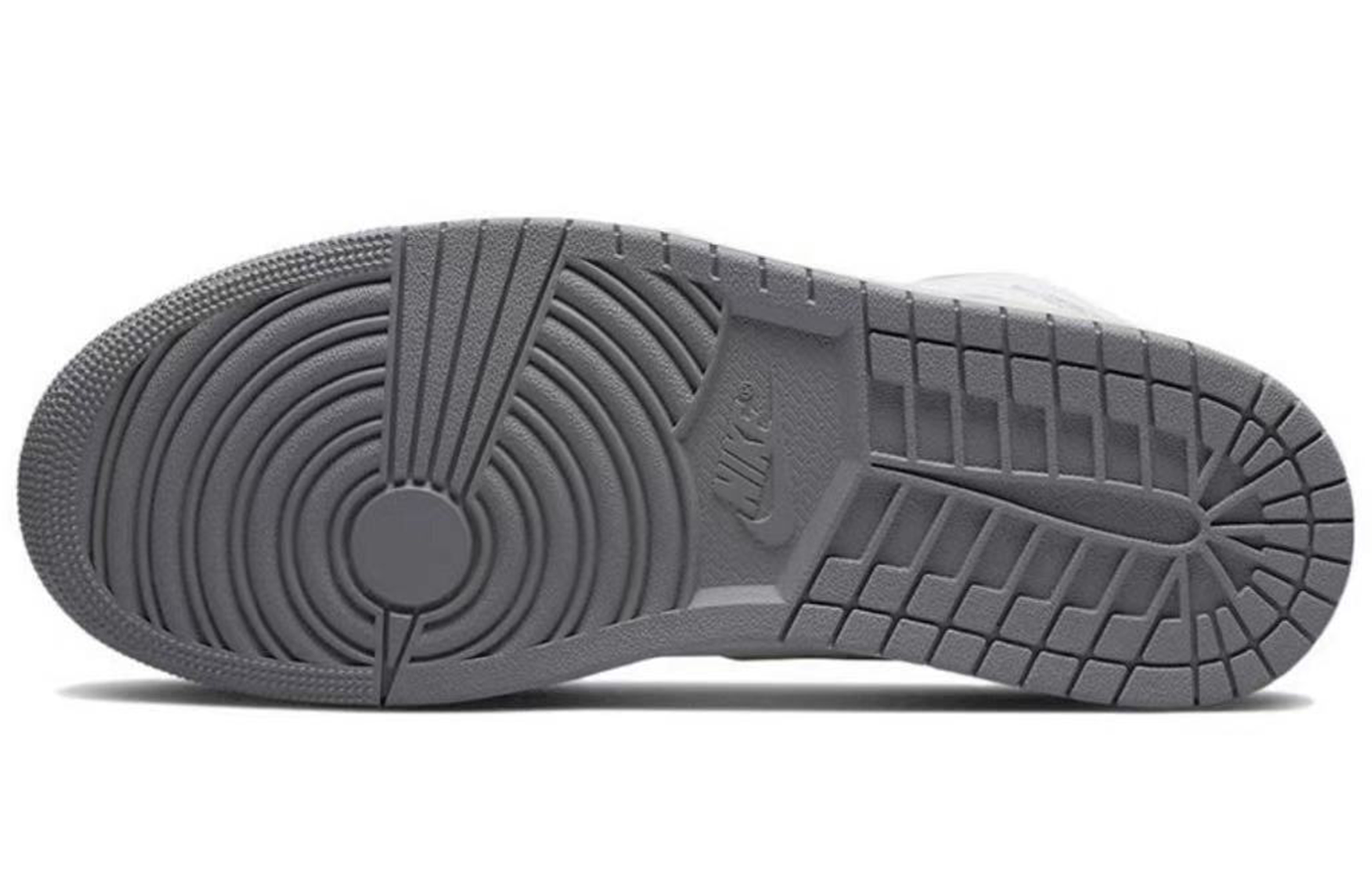 Purchase カスタムAJ1 MID "PS5グレー" 554724-135(TeamB-男款灰电玩Mid)