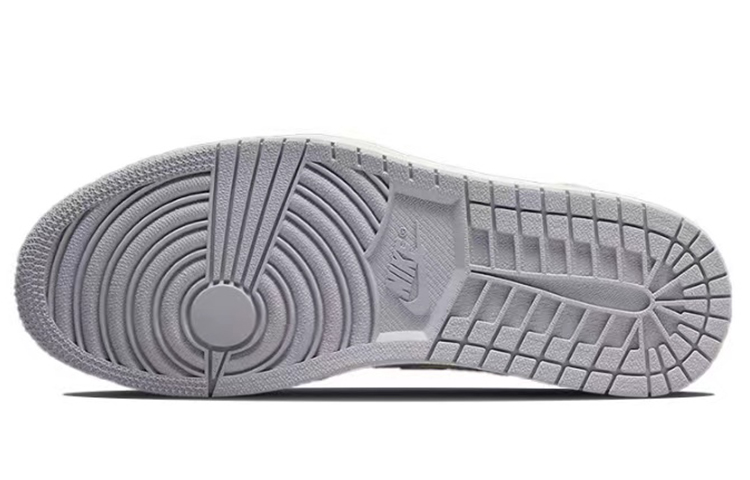 Details for 에어 조던 1 미드 'PS5 그레이 게이밍 3.0' 커스텀 DM9652-100(TeamB-男款灰电玩3.0黑白灰)