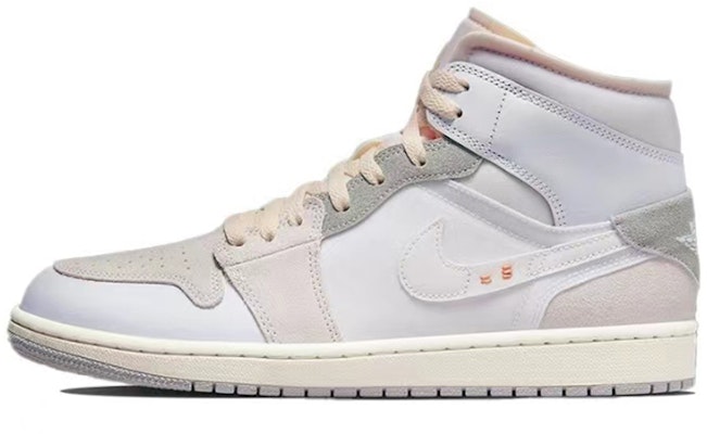 【定制球鞋】 Jordan Air Jordan 1 Mid 野鶴製造 材質拼接 PS5主題 灰电玩 3.0 立體按鍵 中幫 復古籃球鞋 男款 黑白灰 Cheap 【定制球鞋】 Jordan Air Jordan 1 Mid 野鶴製造 材質拼接 PS5主題 灰电玩 3.0 立體按鍵 中幫 復古籃球鞋 男款 黑白灰