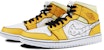 에어 조던 1 미드 '고라파덕 커스텀' (50 characters) 554724-126(Team叁-男款宠物小精灵黄白可达鸭)