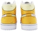 Shop 에어 조던 1 미드 '고라파덕 커스텀' (50 characters) 554724-126(Team叁-男款宠物小精灵黄白可达鸭)