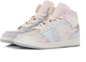 エアジョーダン1 MID 紫グラデタイダイ (AJ1 紫グラデ) DM9652-100(Team60-炫花开男款) Lookbook エアジョーダン1 MID 紫グラデタイダイ (AJ1 紫グラデ) DM9652-100(Team60-炫花开男款)