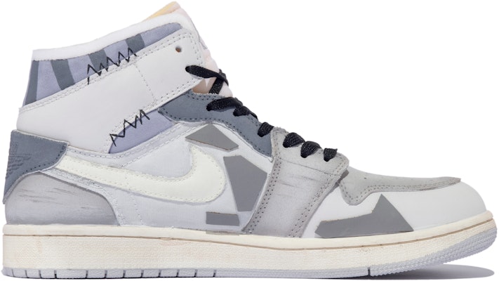 커스텀 에어 조던 1 미드 '퍼플 그레이 블랙' DM9652-100(TeamM-男款衍界xhzz) Order 커스텀 에어 조던 1 미드 '퍼플 그레이 블랙' DM9652-100(TeamM-男款衍界xhzz)