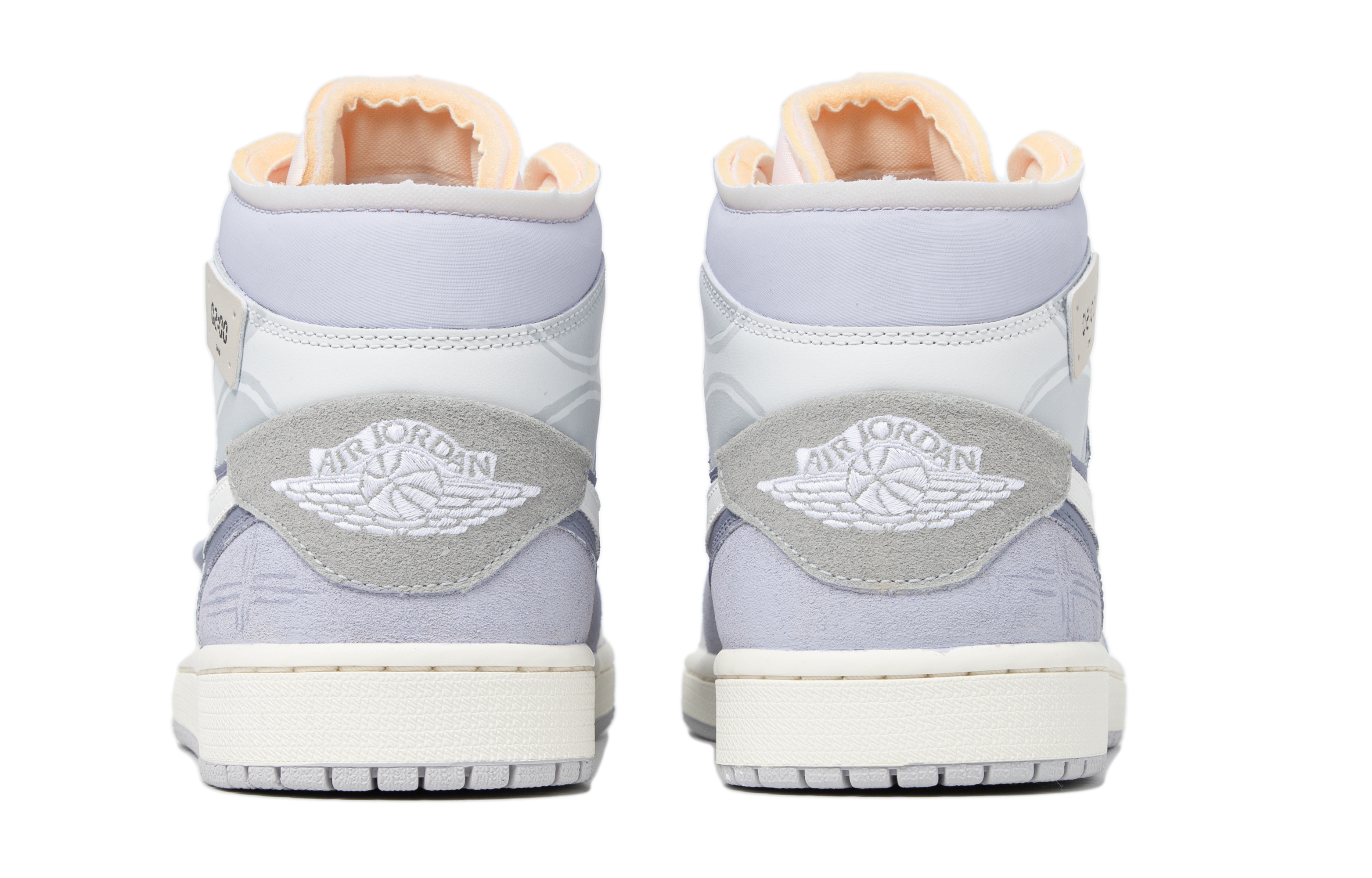 Shop カスタムAJ1ミッド 紫灰グラフィティ DM9652-100(TeamM-男款香芋星球S-BOX)