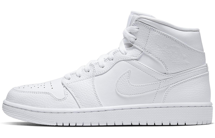 Purchase [Sepatu Kustom] Air Jordan 1 Mid 'Ungu Kuning' 554724-130(TeamE-男款-初号机-紫黄)