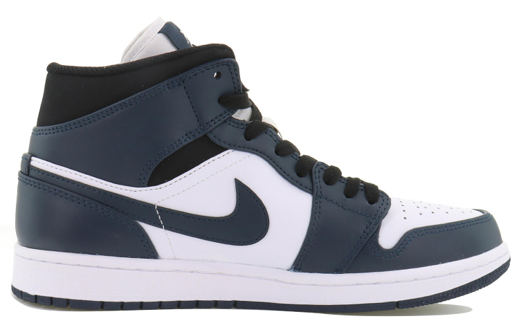 Order [Kasut Custom] Air Jordan 1 Mid 'Tahun Arnab Hitam Putih Hijau' 554724-411(Team10-雪兔)