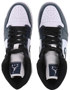 【定製球鞋】 Jordan Air Jordan 1 Mid 新中式 潮流兔年 踏雪尋兔 中幫 復古籃球鞋 男款 黑白青 Shop 【定製球鞋】 Jordan Air Jordan 1 Mid 新中式 潮流兔年 踏雪尋兔 中幫 復古籃球鞋 男款 黑白青