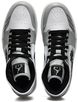 【定制球鞋】Jordan Air Jordan 1 Mid 賽車世界 酷炫 秋名山 潮酷時尚 煙灰 '小dior' 中幫 復古籃球鞋 男款 煙灰 Shop 【定制球鞋】Jordan Air Jordan 1 Mid 賽車世界 酷炫 秋名山 潮酷時尚 煙灰 '小dior' 中幫 復古籃球鞋 男款 煙灰