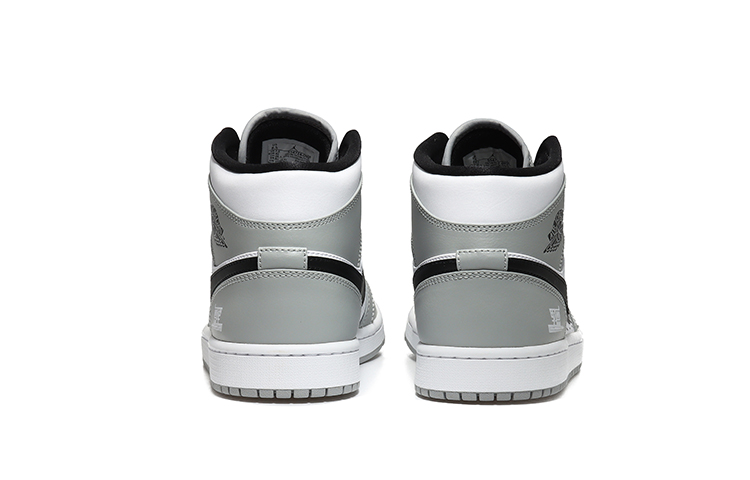 Purchase [Zapatillas Personalizadas] Air Jordan 1 Mid 'Racing World Gris Humo' 554724-092(Team10-赛车世界烟灰QD)