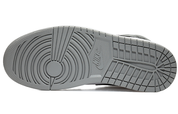 Details for [Zapatillas Personalizadas] Air Jordan 1 Mid 'Racing World Gris Humo' 554724-092(Team10-赛车世界烟灰QD)