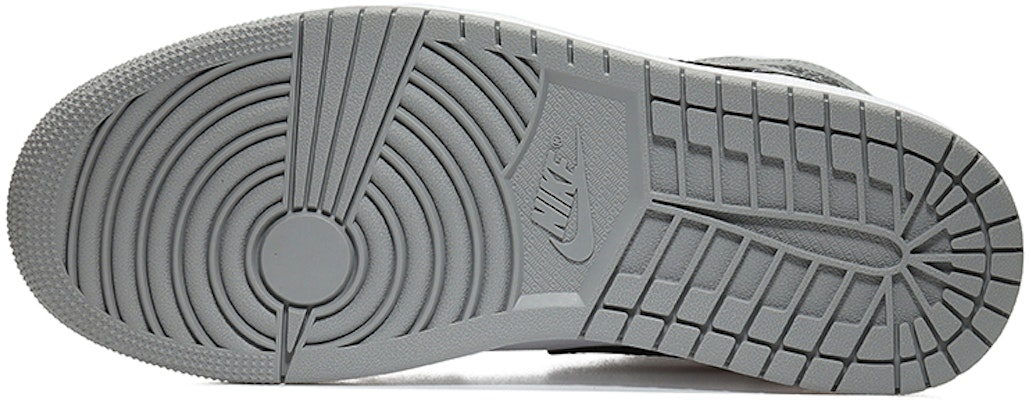 에어 조던 1 미드 '레이싱 월드 스모크 그레이' (커스텀) 554724-092(Team10-赛车世界烟灰QD) Details for 에어 조던 1 미드 '레이싱 월드 스모크 그레이' (커스텀) 554724-092(Team10-赛车世界烟灰QD)