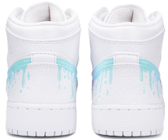 カスタムAJ1ミッド "レインボーメルト" 554725-130(Team18-AJ中帮彩虹糖浆) Shop カスタムAJ1ミッド "レインボーメルト" 554725-130(Team18-AJ中帮彩虹糖浆)