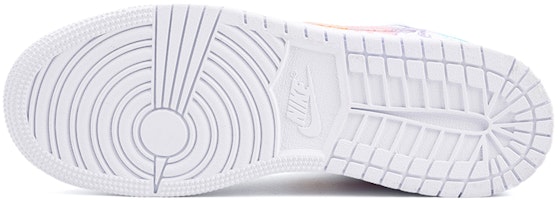 カスタムAJ1ミッド "レインボーメルト" 554725-130(Team18-AJ中帮彩虹糖浆) Purchase カスタムAJ1ミッド "レインボーメルト" 554725-130(Team18-AJ中帮彩虹糖浆)