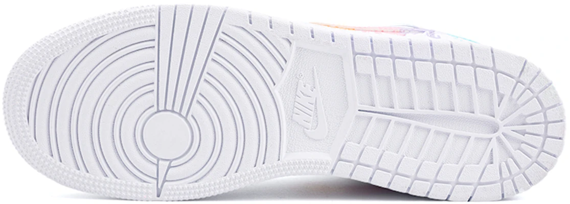 カスタムAJ1ミッド "レインボーメルト" 554725-130(Team18-AJ中帮彩虹糖浆) Purchase カスタムAJ1ミッド "レインボーメルト" 554725-130(Team18-AJ中帮彩虹糖浆)