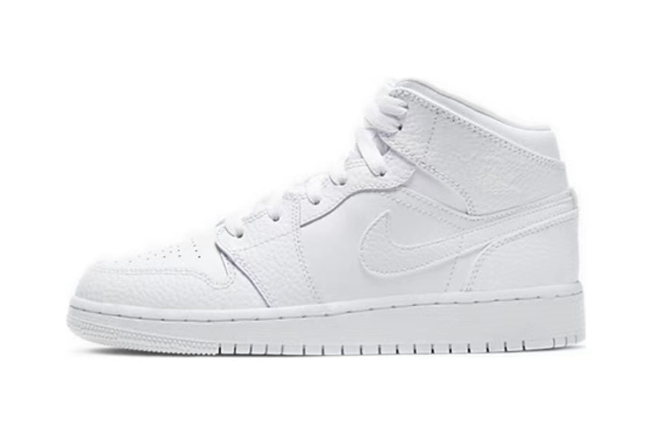 Details for 레인보우 멜팅 에어 조던 1 미드 (커스텀) 554725-130(Team18-AJ中帮彩虹糖浆)