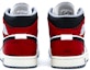 Shop カスタムAJ1 Mid 赤青灰 554724-135(team肆-二次元撞色手绘A)