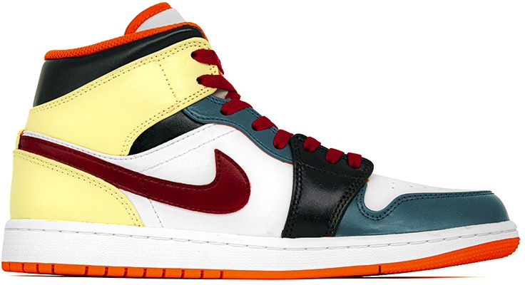 커스텀 에어 조던 1 미드 '적녹' (Keoseutom Eeo Jodeon 1 Mideu 'Jeoknok') DM3531-800(Team肆-海青圣诞喷绘) Order 커스텀 에어 조던 1 미드 '적녹' (Keoseutom Eeo Jodeon 1 Mideu 'Jeoknok') DM3531-800(Team肆-海青圣诞喷绘)