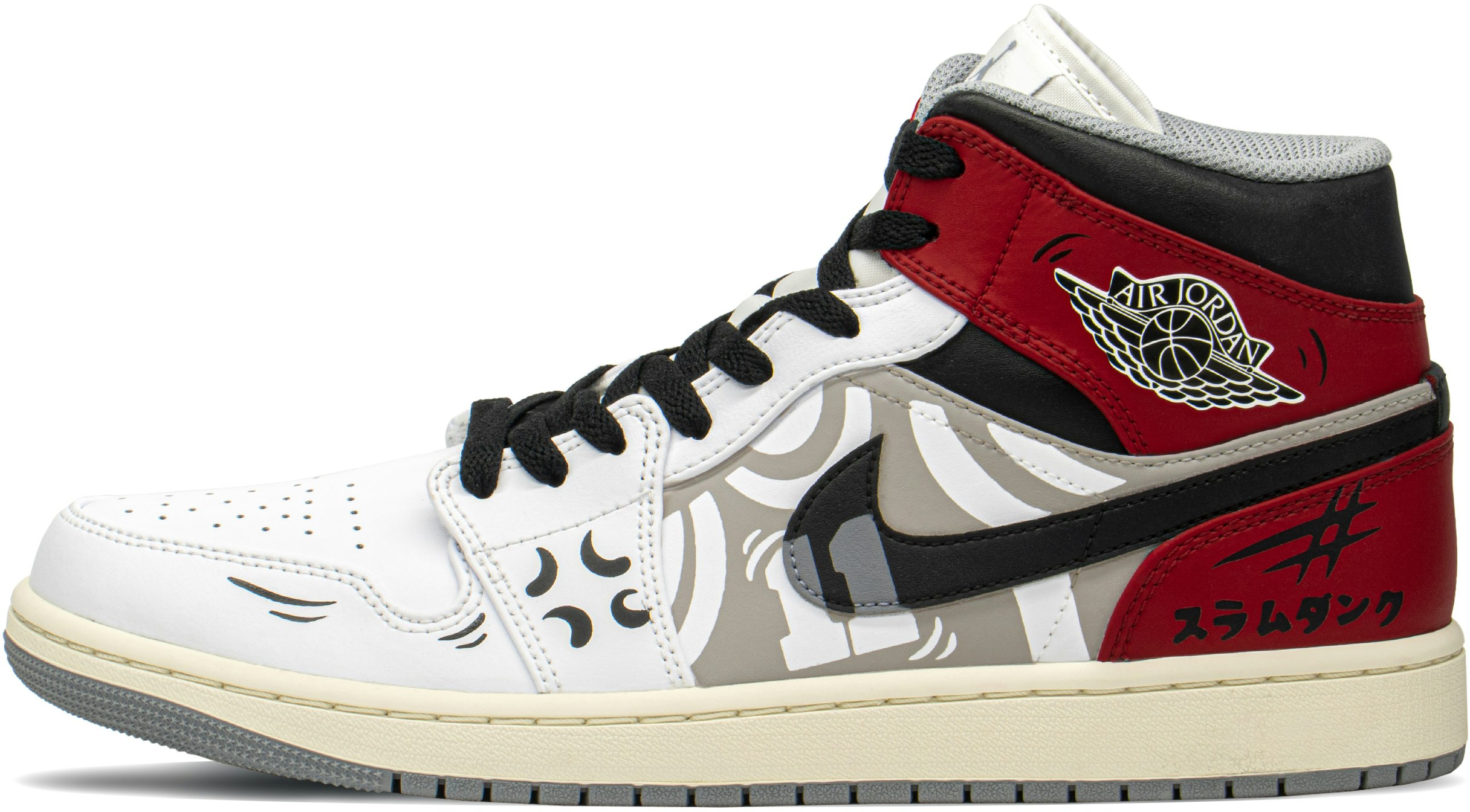 custom-shoes-air-jordan-1-mid-red-grey-black-554724-135-team-a-aj