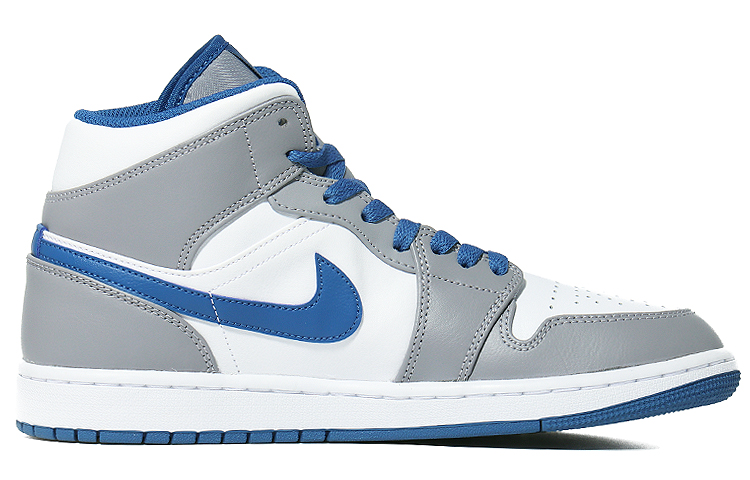 Order 커스텀 에어 조던 1 미드 '레트로' DQ8426-014(Team10-宇航速写）