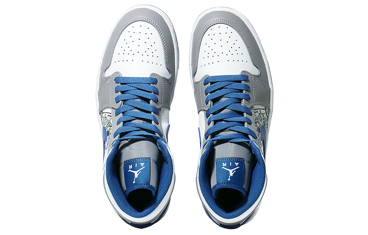 Shop 커스텀 에어 조던 1 미드 '레트로' DQ8426-014(Team10-宇航速写）